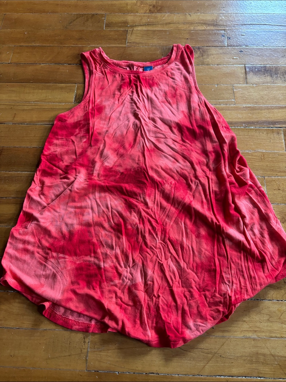Old Navy Red Swing Tank Top